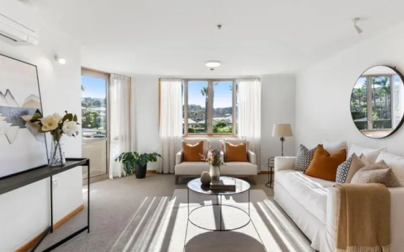 Retirement Village apartment-inside